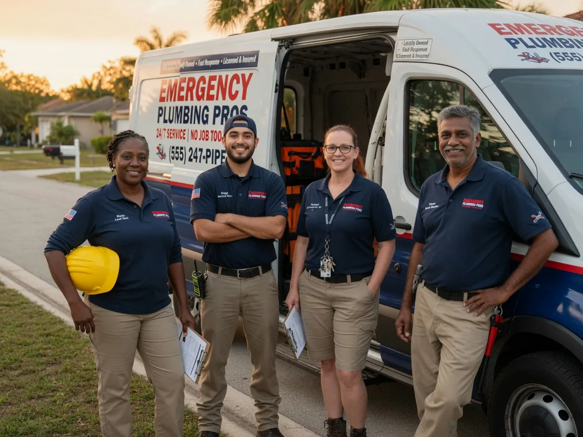 Emergency Plumber company in Lake Elsinore, CA